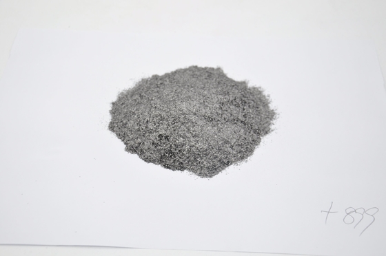 95% Purity Natural Flake Graphite for Steel Making Customization in Various Sizes