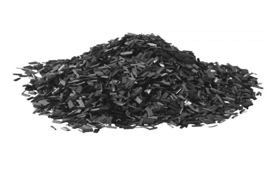 2mm Length Carbon Fiber Chopped Strand State Chopped Fiber DC-1.65 with Performance