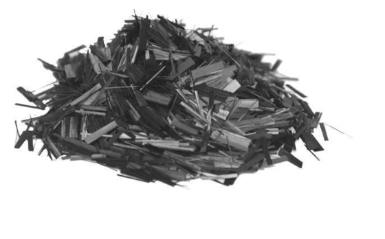 2mm Length Carbon Fiber Chopped Strand State Chopped Fiber DC-1.65 with Performance