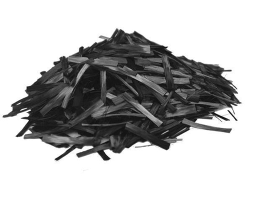 High Purity 5mm 6mm 10mm Carbon Chopped Fiber for Strength Performance Type Diameter