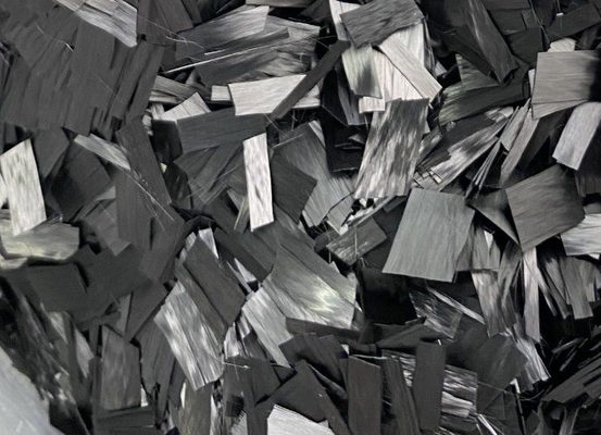 High Purity 5mm 6mm 10mm Carbon Chopped Fiber for Strength Performance Type Diameter