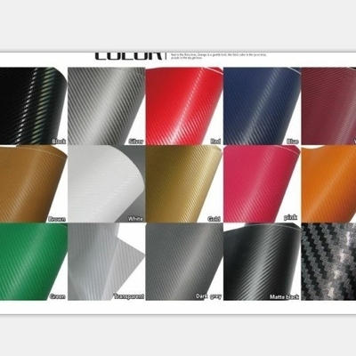 Water Proof Yes Carbon Fiber Plate Thickness 0.18mm PVC Decal Sticker Vinil Film