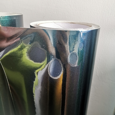 3D Carbon Fiber Film for Car Wrapping Customizable in Many Colors and Patterns