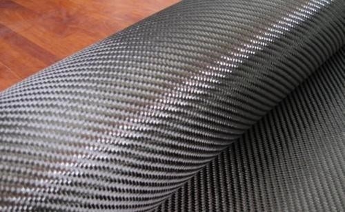 Mechanical Property Type Carbon Fiber Twill Black Color 3k 200g USD12/Per Square Meter