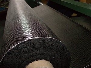 3k 200g Red Color Twill Wovening Carbon Fabric 100 Meters Length for Customization