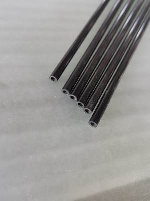 Polyacrylonitrile-Based Carbon Fiber Rod in 1.5mm Diameter for Superior Products