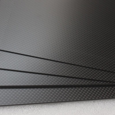 1mm 2mm 3mm Till 10mm Woven 3k Carbon Fiber Sheet and Customization with USD Support