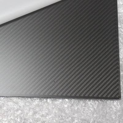 1mm 2mm 3mm Till 10mm Woven 3k Carbon Fiber Sheet and Customization with USD Support