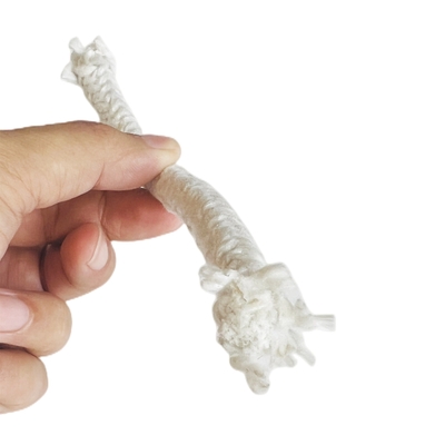 High Temperature Resistant Refractory Ceramic Fiber Twisted Rope for Customized Needs