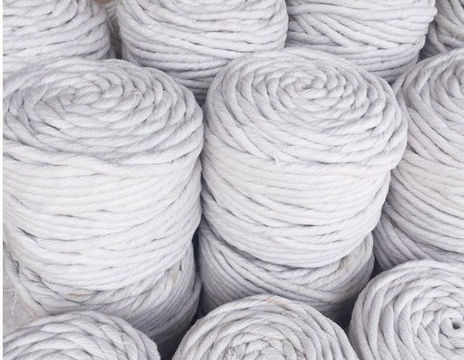 Ceramic Fiber Fire Resistant Rope with Maximum 1260 and Customized Design in Market
