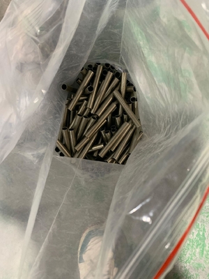 17mm High Temperature Electrical Insulation Muscovite Mica Tube for Industrial Elements