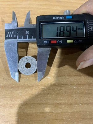 High Temperature Resistant Mica Washer T4 for Temperature Applications 1000 degrees