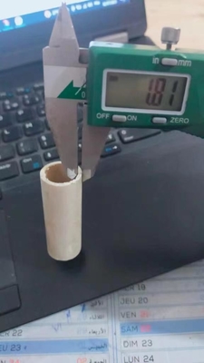 17*1000mm Mica Insulator Tube for Electrical Insulation Tensile Strength 200n/mm2