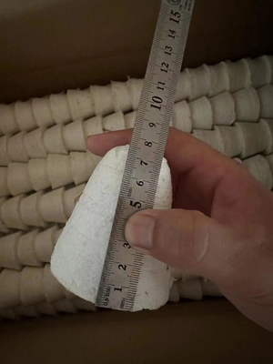50*90 Asbestos Plug Made of Ceramic Fiber for Heat Resistance and Durability