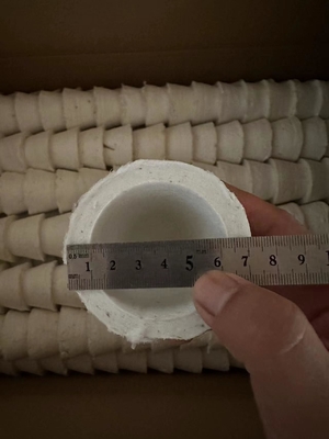 50*90 Asbestos Plug Made of Ceramic Fiber for Heat Resistance and Durability