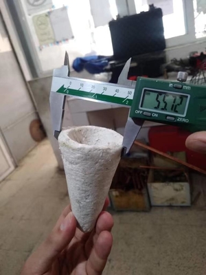 Customized Sizes Molten Seal for Smooth Aluminum Refractory Ceramic Fibre Tap out Cone