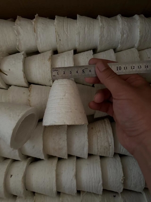 Customized Sizes Molten Seal for Smooth Aluminum Refractory Ceramic Fibre Tap out Cone
