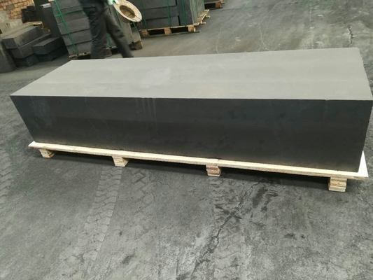 500 300 200mm Density 1.78g/cm3 Industrial Grade Graphite Block with Customization