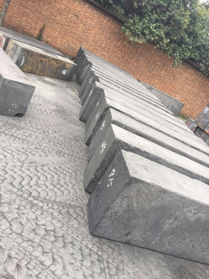 500 300 200mm Density 1.78g/cm3 Industrial Grade Graphite Block with Customization