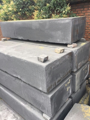 500 300 200mm Density 1.78g/cm3 Industrial Grade Graphite Block with Customization