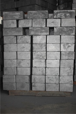 500 300 200mm Density 1.78g/cm3 Industrial Grade Graphite Block with Customization