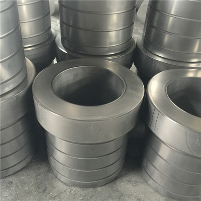 Flake Graphite Crystal Morphology Customized Crucible for Gold and Silver Melting