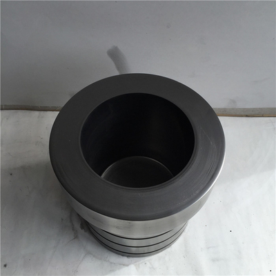 Flake Graphite Crystal Morphology Customized Crucible for Gold and Silver Melting