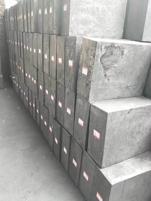 High Hardness Isostatic EDM Graphite for Casting and Injection Moulds Customization