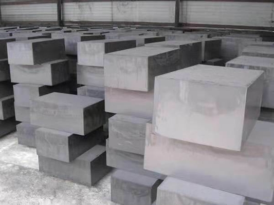 1.85g/cm3 Bulk Density Custom Machining Block and Molded Graphite for Customization