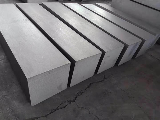1.85g/cm3 Bulk Density Custom Machining Block and Molded Graphite for Customization
