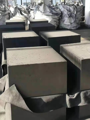 Customization 's EDM Industry Isostatic Graphite Block with Flake Crystal Morphology