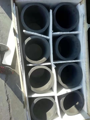 Customization 's EDM Industry Isostatic Graphite Block with Flake Crystal Morphology