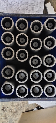 Customization for 1.85g Bulk Density High Density Sintered Graphite in Vacuum Furnace