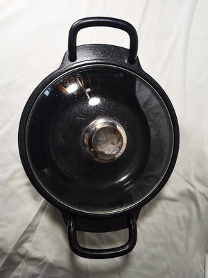 DC-1.85 Customized Graphite Pot for Cooking and Bulk Density of 1.85g