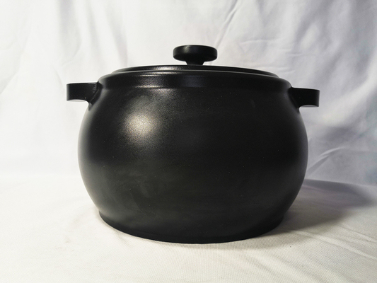DC-1.85 Customized Graphite Pot for Cooking and Bulk Density of 1.85g