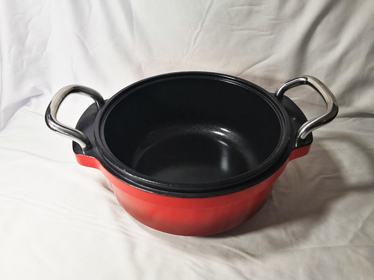 DC-1.85 Customized Graphite Pot for Cooking and Bulk Density of 1.85g