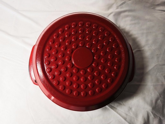 DC-1.85 Customized Graphite Pot for Cooking and Bulk Density of 1.85g