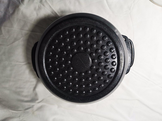 DC-1.85 Customized Graphite Pot for Cooking and Bulk Density of 1.85g