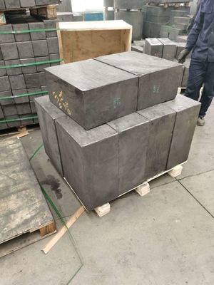 Molded Graphite Density 1.80g 1.85g 1.91g/cm3 Graphite Block for EDM Graphite Rod