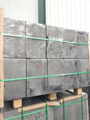Molded Graphite Density 1.80g 1.85g 1.91g/cm3 Graphite Block for EDM Graphite Rod