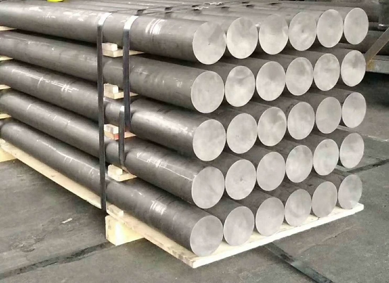 Graphite Rod with 1.80 Bulk Density Round Square Shape Diameter 3mm to 200mm