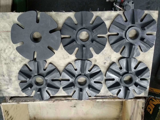 Customization Graphite Rotor for Aluminum Casting Industry-Aluminum 1.75g Bulk Density