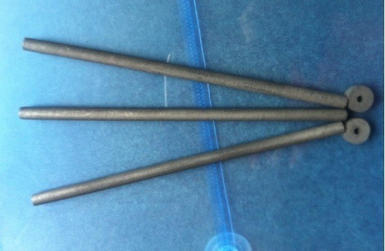 Graphite Rod and Circular Electrode Spectroil Equipment with Flake Crystal Morphology