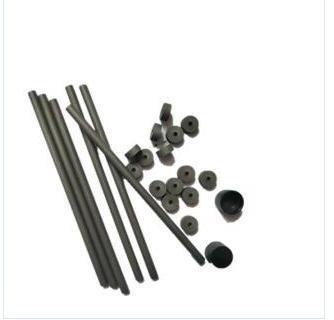 Graphite Rod and Circular Electrode Spectroil Equipment with Flake Crystal Morphology