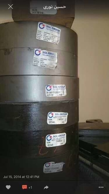 Customized R4340 R4810 Sgl Graphite Germany Forming Way Molded Graphite Customized