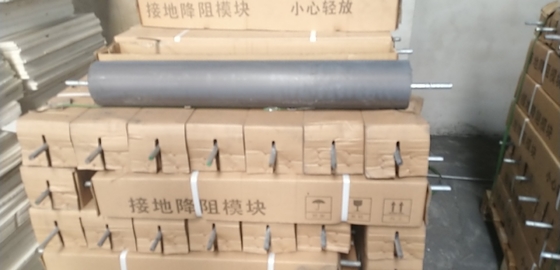 Forming Way Extruded Graphite Block Grounding Module with Low Resistance and 150*1000
