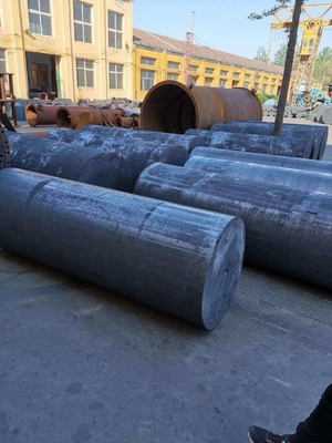 Molded Graphite Small Industrial Heat Exchanger Block for Crystal Morphology Industries
