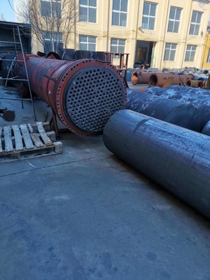 Molded Graphite Small Industrial Heat Exchanger Block for Crystal Morphology Industries