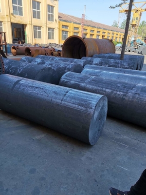 Molded Graphite Small Industrial Heat Exchanger Block for Crystal Morphology Industries