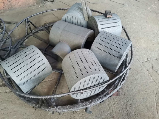 Molded Graphite Small Industrial Heat Exchanger Block for Crystal Morphology Industries